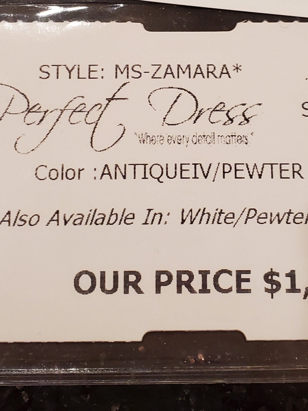 Maggie Sottero - Zamara Size 10 - Picture 3 of 6